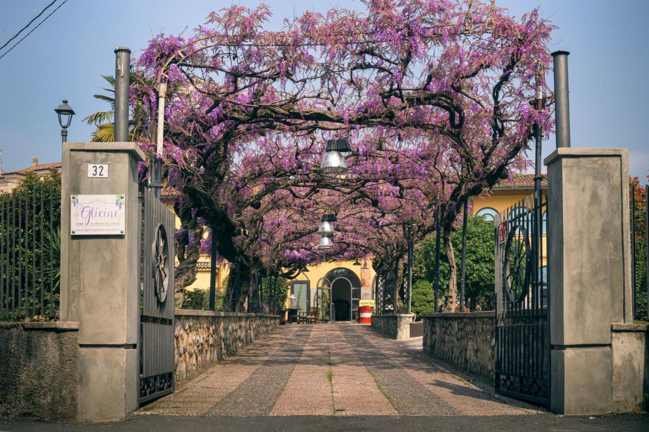 Il Glicine B&B Ristorante Cazzago San Martino Exteriör bild