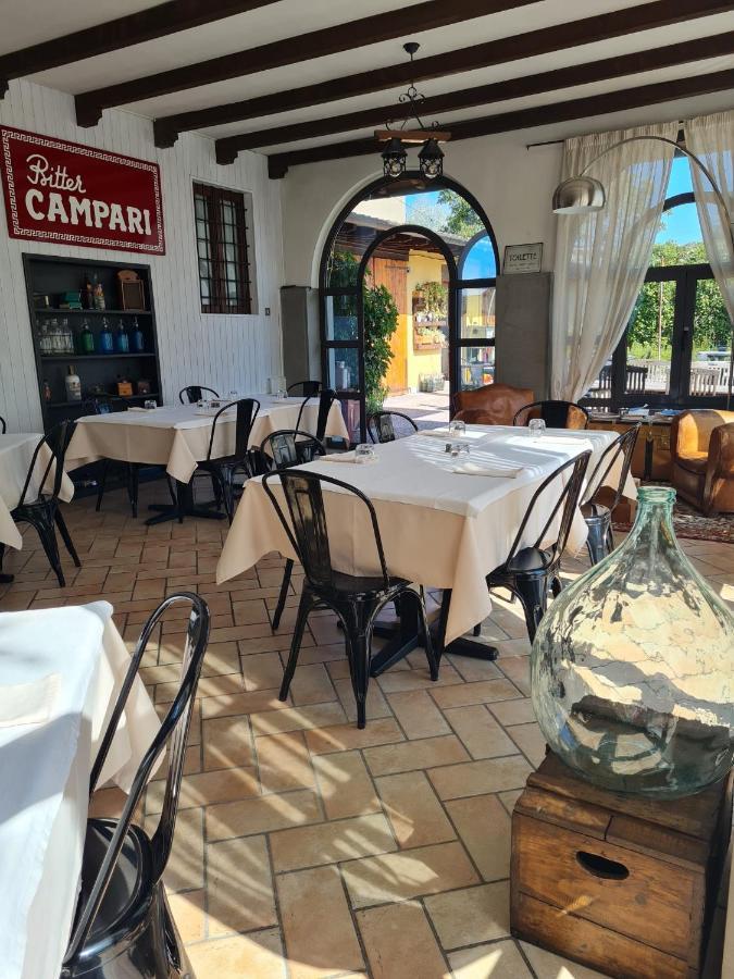Il Glicine B&B Ristorante Cazzago San Martino Exteriör bild