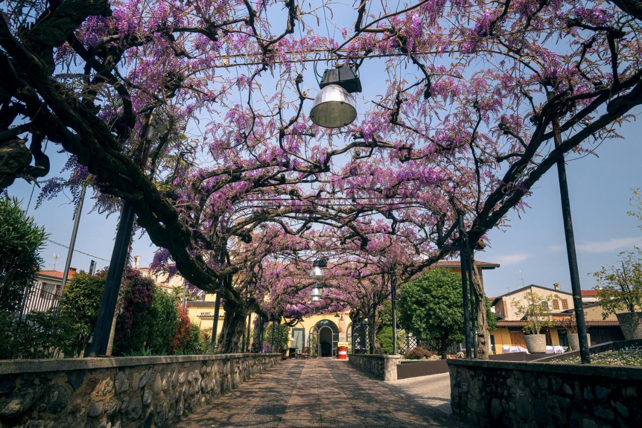 Il Glicine B&B Ristorante Cazzago San Martino Exteriör bild