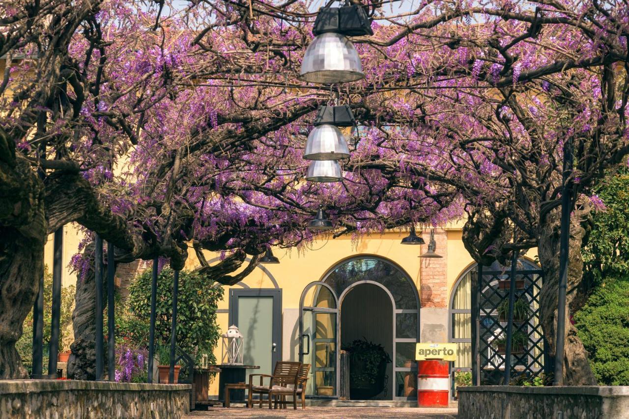 Il Glicine B&B Ristorante Cazzago San Martino Exteriör bild