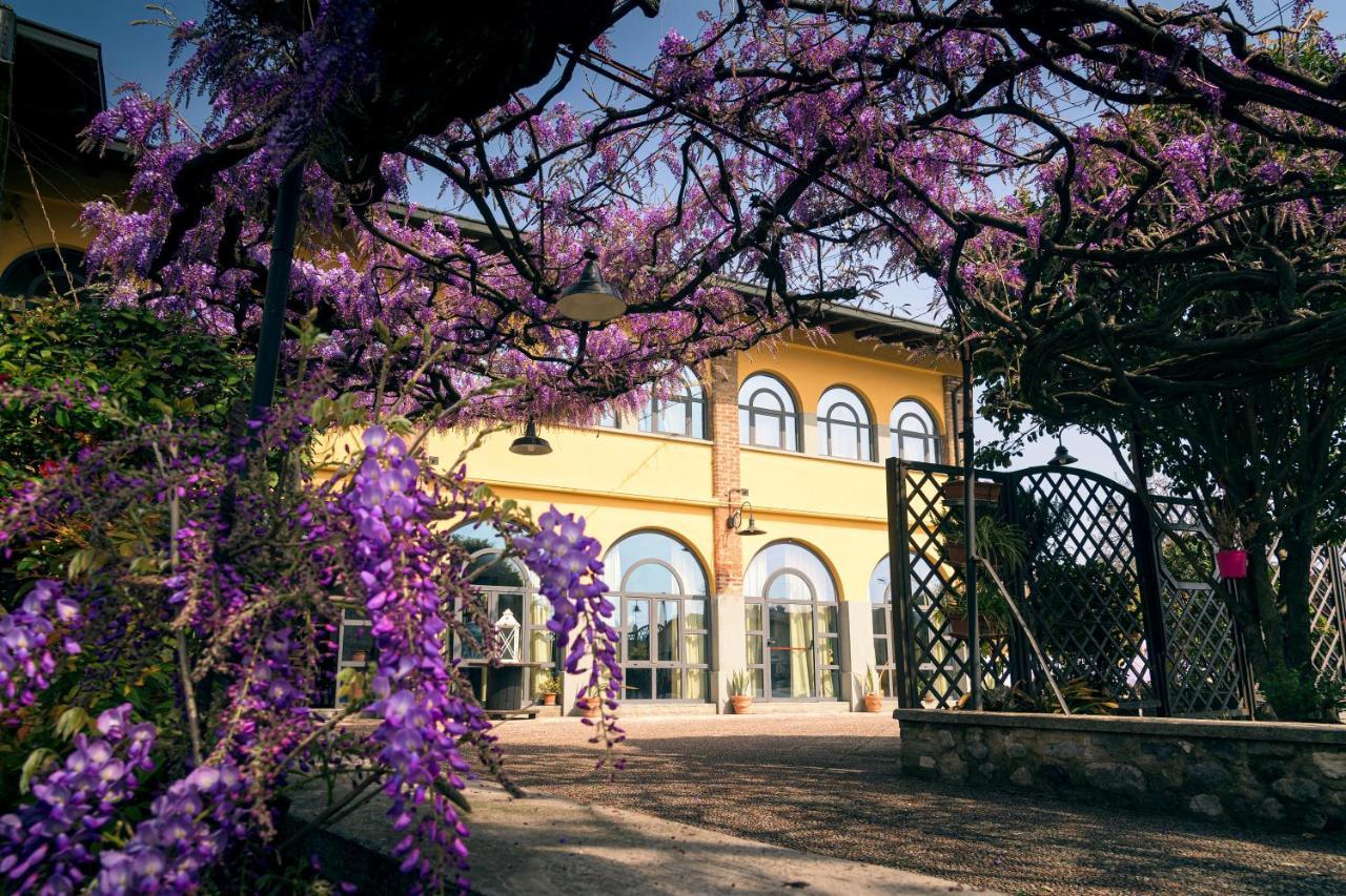 Il Glicine B&B Ristorante Cazzago San Martino Exteriör bild