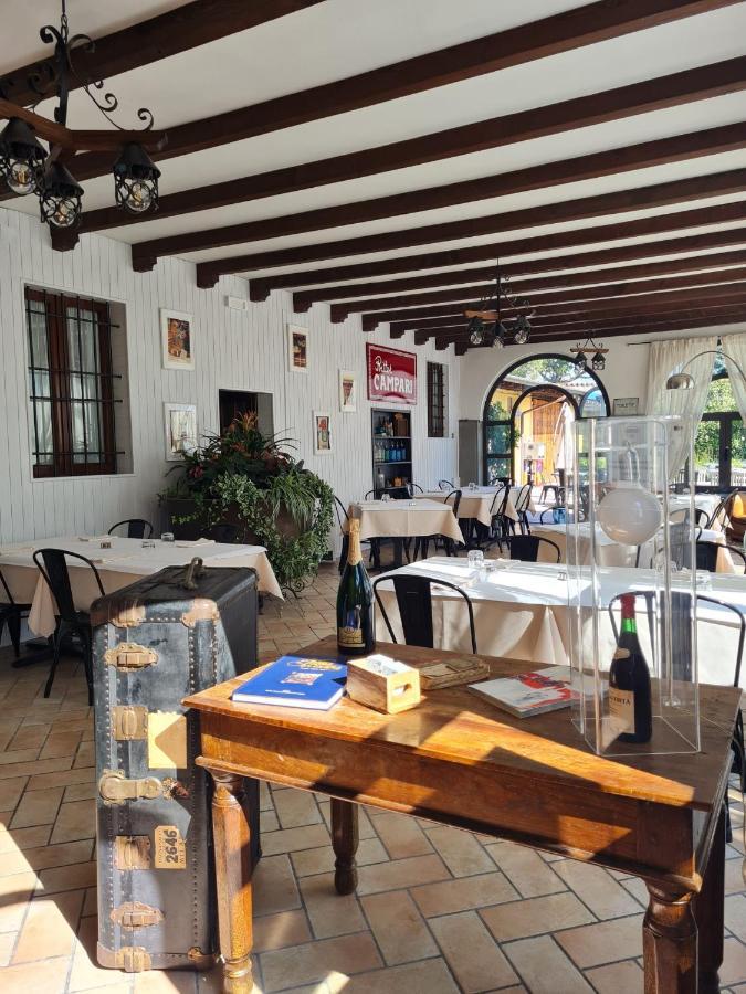Il Glicine B&B Ristorante Cazzago San Martino Exteriör bild