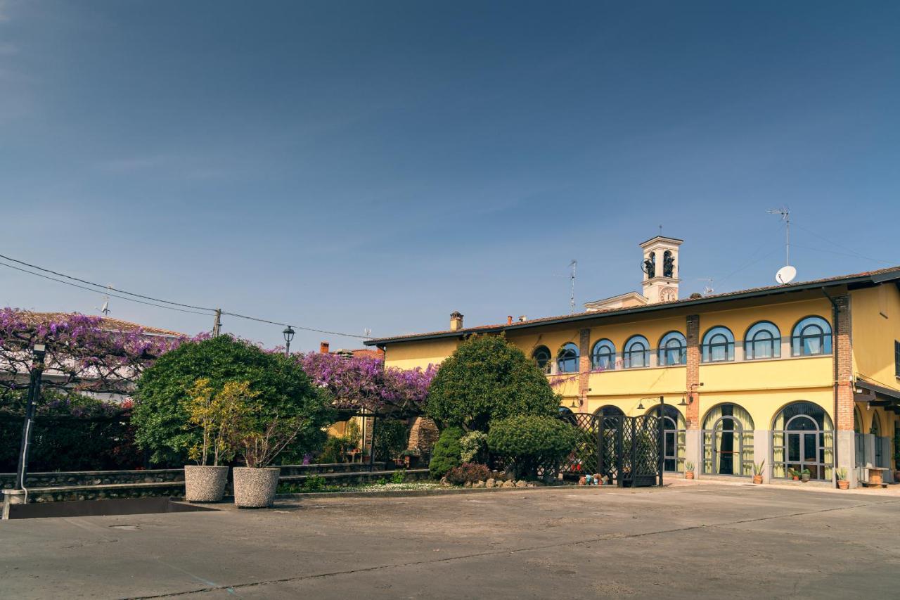 Il Glicine B&B Ristorante Cazzago San Martino Exteriör bild