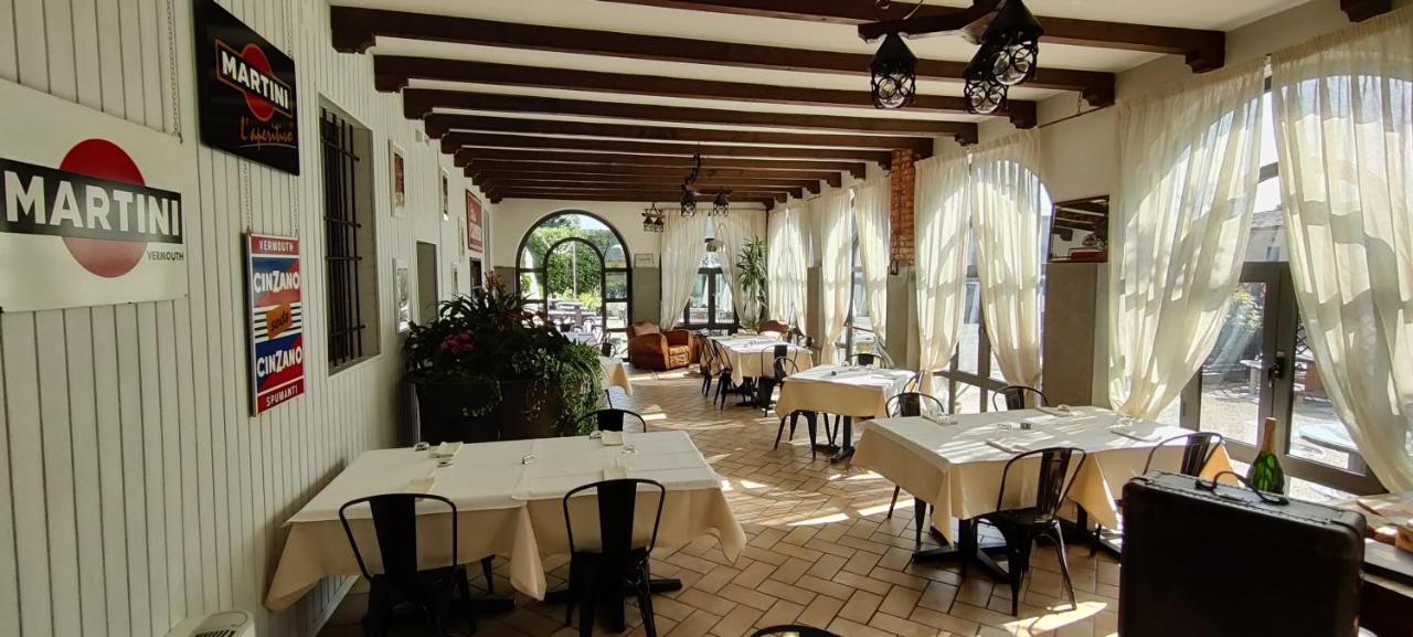 Il Glicine B&B Ristorante Cazzago San Martino Exteriör bild