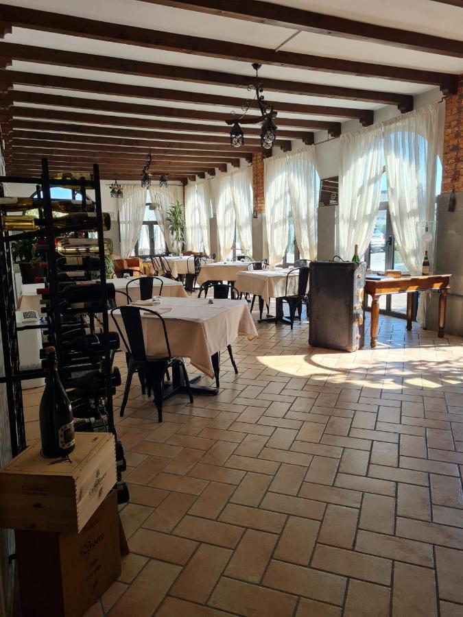 Il Glicine B&B Ristorante Cazzago San Martino Exteriör bild