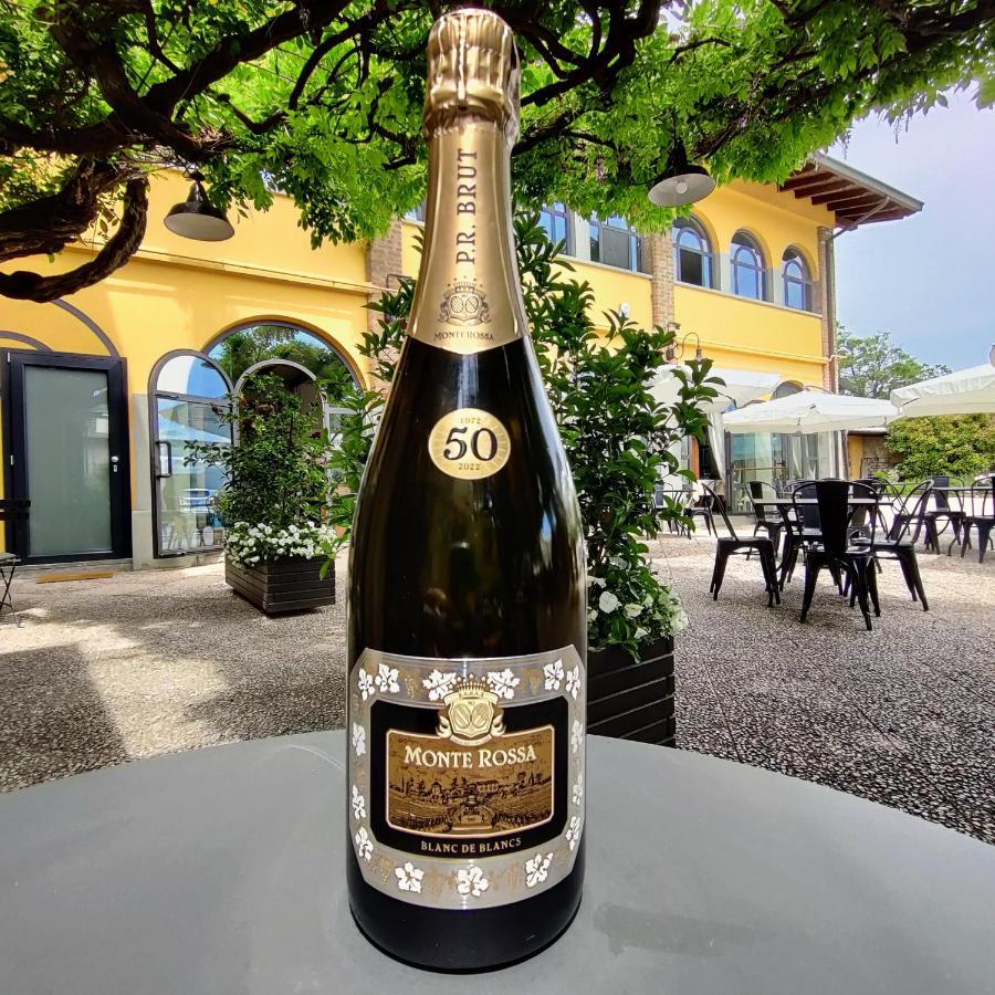 Il Glicine B&B Ristorante Cazzago San Martino Exteriör bild