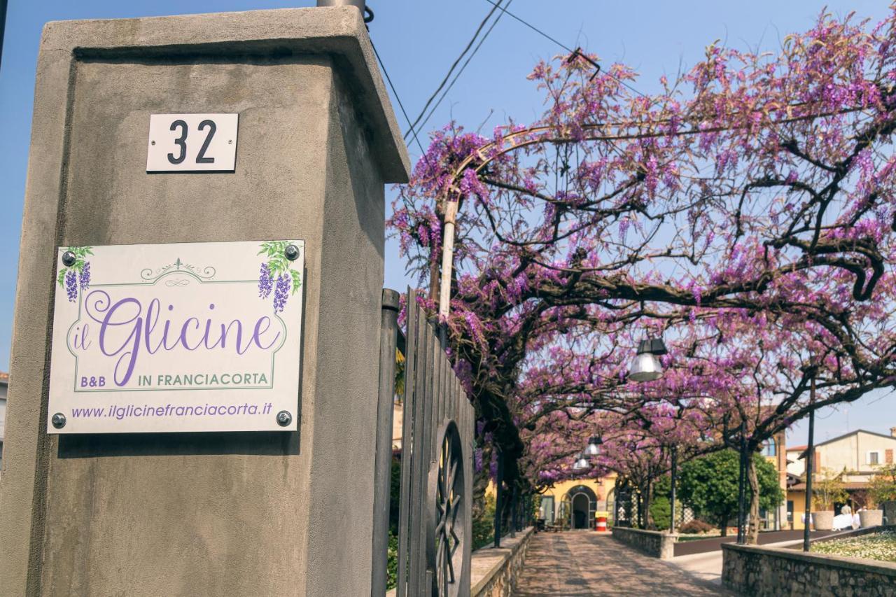 Il Glicine B&B Ristorante Cazzago San Martino Exteriör bild