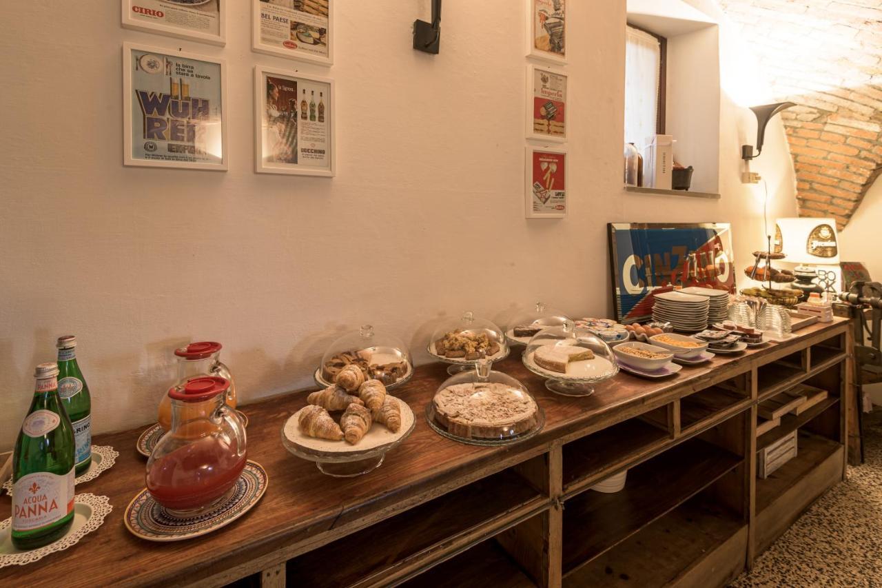 Il Glicine B&B Ristorante Cazzago San Martino Exteriör bild